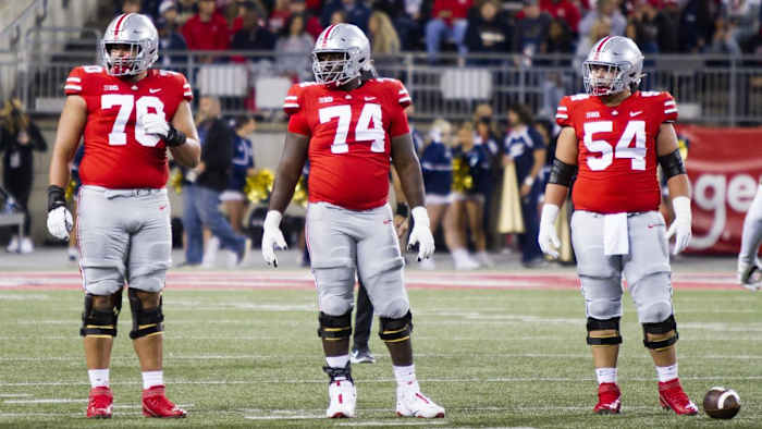 64. Josh Fryar, Donovan Jackson and Toby Wilson